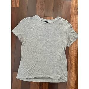 MOVING SALE! Brandy Melville 100% Cotton Gray Soft T-shirt M